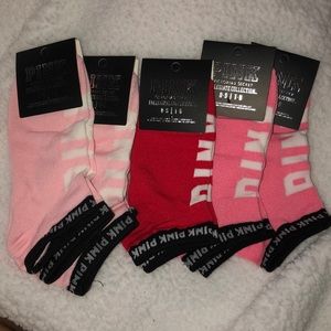 Victoria Secret Pink Socks